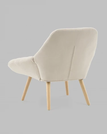 Кресло Олби Страйпс белый Stool Group арт.УТ000040104