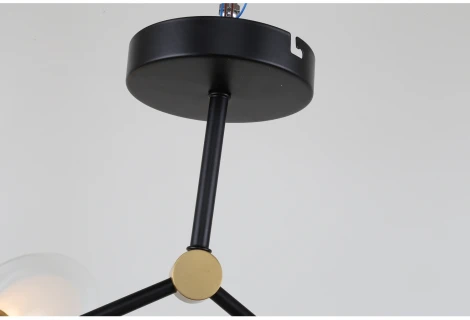 Потолочная люстра на штанге F-Promo Ovo 4083-8P (220V)