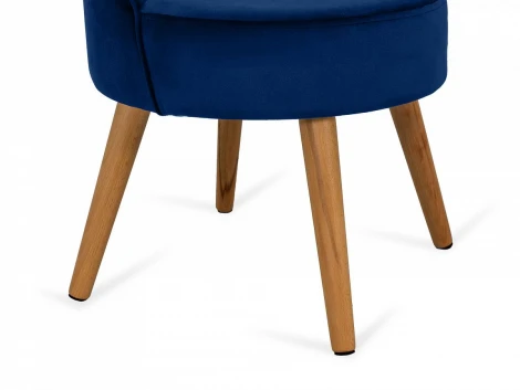 Пуф со спинкой Axel ОГОГО 571897 (темно-синий)