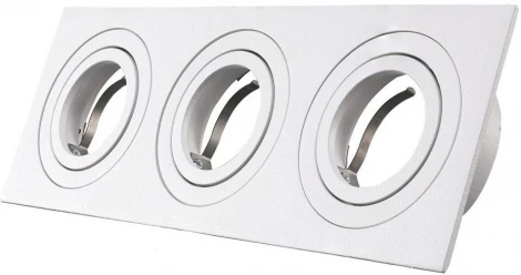 Точечный встраиваемый светильник Lucia Tucci Rossari LTP-D012Q-03GU10-W