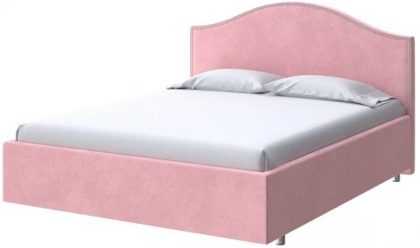 PROxSON Кровать Classic (Ткань: Велюр Casa Жемчужно-розовый) 120x200