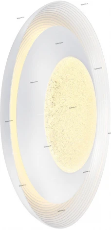 Потолочный светильник круглый Omnilux Tottubella OML-48907-48 (LED, 220V, пульт управления)