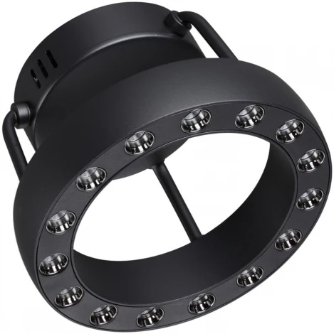 Светильник подвесной светодиодный Novotech Turn 359398 LED 12W вниз/5W вверх 220V 1360Лм 3000K (кольцо)