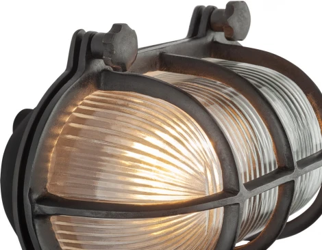 Настенный светильник уличный Covali WL-30176 (220V, IP54)