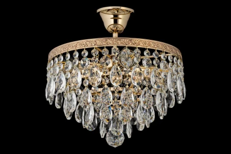 Потолочная люстра буше Arti Lampadari Castellana E 1.3.30.601 G (220V, хрусталь)