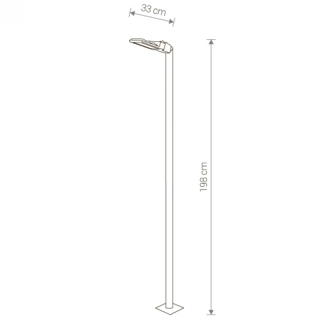 Наземный светильник Nowodvorski Pathway 9252 (LED, 220V, IP44)