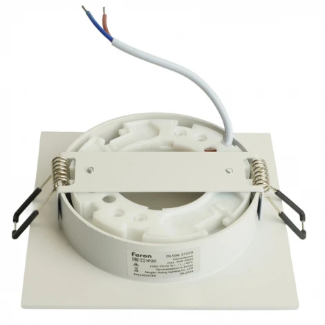 Светильник потолочный встраиваемый Feron DL506 51359