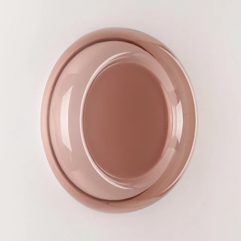 Настенно-потолочный светильник Sonex Portman 7778/DLN пластик/белый/розовый LED 48Вт 3000/4000/6000К (220V, круглые, IP43)