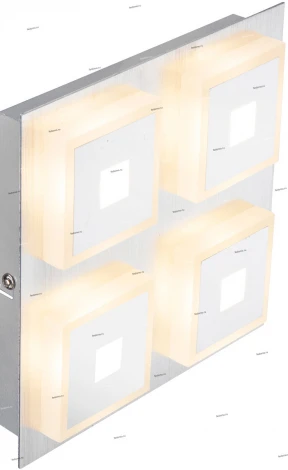 Потолочный светильник Globo Quadralla 41111-4 (LED, 220V)