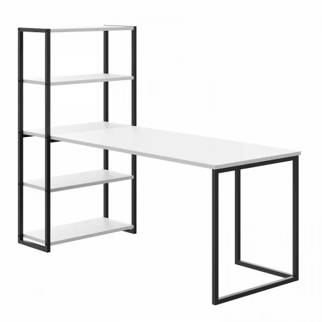 Стол письменный-стеллаж Board 1800х700 ОГОГО 636294 (черный)