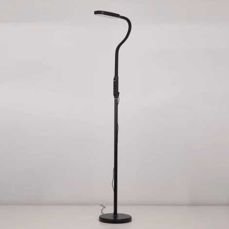 Торшер гибкий с таймером Citilux Марк CL804021 (LED, 220V, сенсорный выключатель)