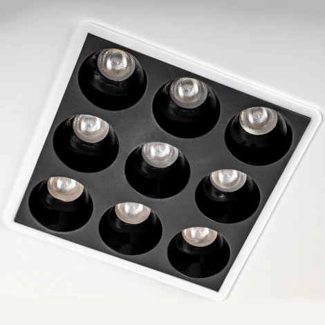 Потолочная люстра светодиодная с ДУ Ritter Galassia 51585 6