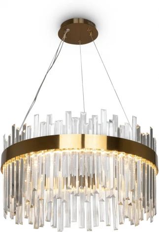 Подвесная люстра Freya Chalice FR10007PL-L46G (LED, 220V, на тросе, круглые)