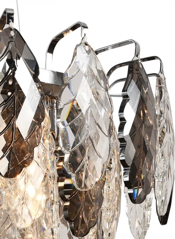 Подвесная люстра Natali Kovaltseva Sierra I 81446/6C CHROME