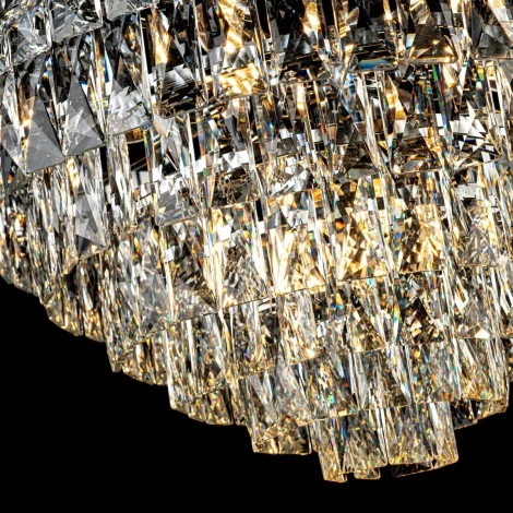 Подвесная люстра хрустальная Modelux MODELUX ML.7086.650 CR