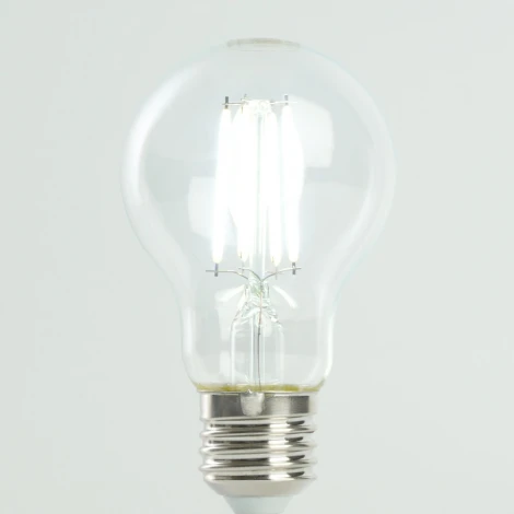 Лампа светодиодная филамент A60 шар 6W 175-265V E27 6400К Feron LB-1106 48891