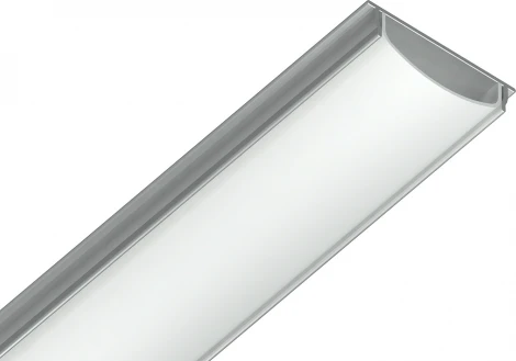 Алюминиевый профиль накладной для светодиодной ленты до 15мм Ambrella Illumination GP1500AL