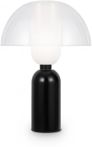 Настольная лампа Maytoni Memory MOD177TL-01B (220V, выключатель, круглые, гриб)