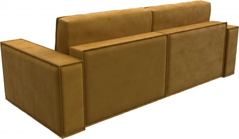Диван прямой Куба Лига Диванов (Велюр) арт.126554
