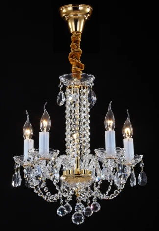 Подвесная люстра Maytoni Monogram 1 ARM901-05-G