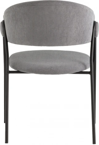 Стул Колин NEW вельвет серый Stool Group (арт.УТ000038997)