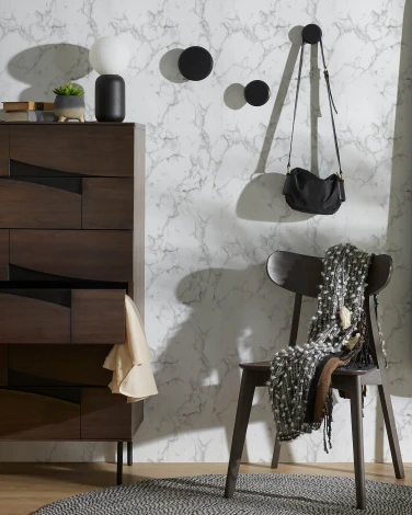 Набор вешалок Nadua черный La Forma (ex Julia Grup) арт.077975