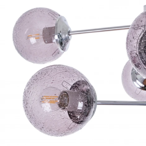 Потолочная люстра на штанге MyFar Camilla MR1882-6C (220V)