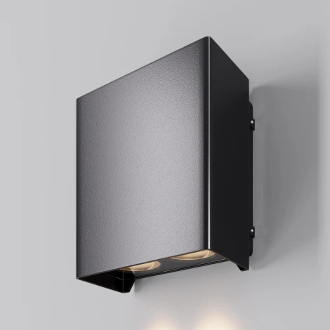 Уличный настенный светильник Maytoni Outdoor Shell O505WL-L6B3K