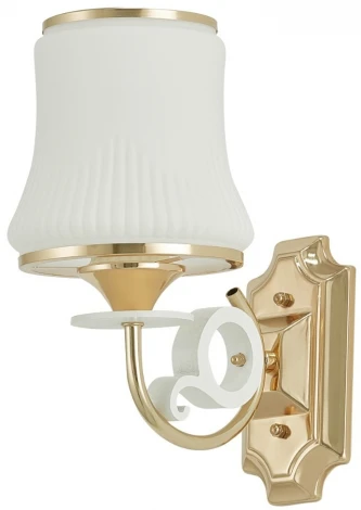 Бра Arte Milano Florentia-1097 301097/1W Wh/Gd (220V)