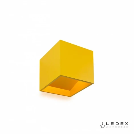 Настенный светильник iLedex Dice ZD8086L-6W YE (220V, куб)