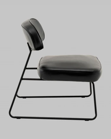 Кресло Kate new ткань экокожа чёрный Stool Group арт.УТ000041267