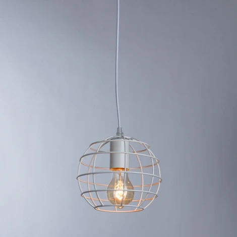 Подвесной светильник Arte Lamp Spider A1110SP-1WH