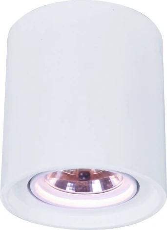 Встраиваемый точечный светильник Arte Lamp Tubo A9262PL-1WH (12V)