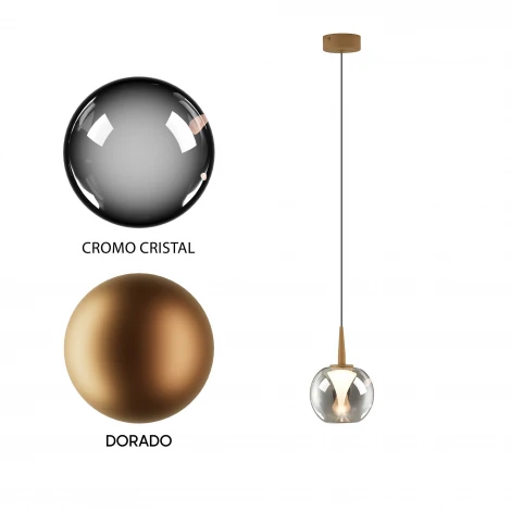 Подвесной светильник светодиодный Mantra Andromeda 9076