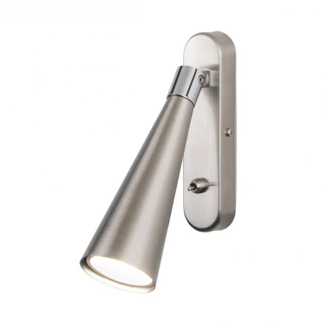 Спот Elektrostandard Horn MRL 1010 сатинированный никель