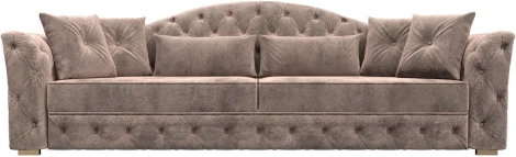 Диван прямой Артис Лига Диванов (Велюр) арт.126375