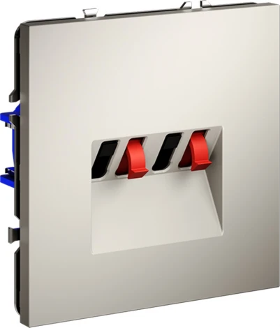 Акустическая розетка (кашемир) Voltum S70 VLS060303