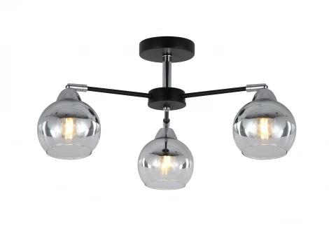 Потолочная люстра на штанге Freya Jasper FR5225PL-03B