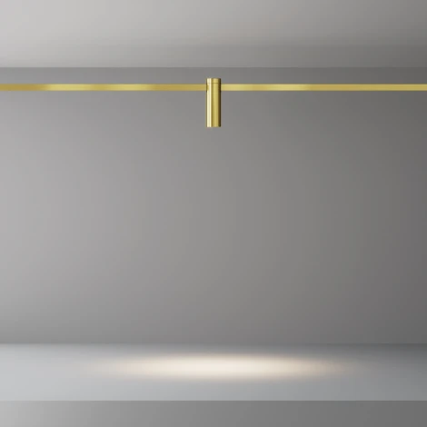 Трековый светильник 24V 5W Maytoni Focus LED TR143-1-5W4K-W-BS