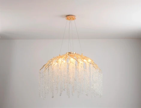 Подвесной светильник PS2660-10 GD Мелодия Света PS1N 000067400