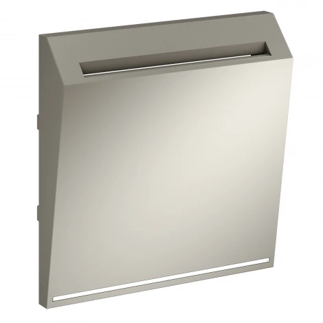 Накладка для выключателя карточного (кашемир) Voltum S70 VLS002603