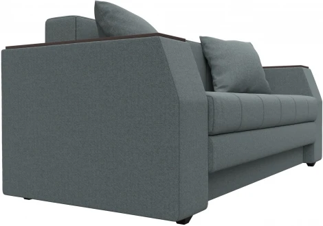 Диван прямой Атлант мини (Серый/Рогожка) Лига Диванов арт.122573