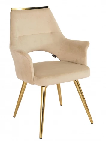 Стул обеденный IST-CASA Бланш BS2348-BG, 60х50х89 см, бежевый