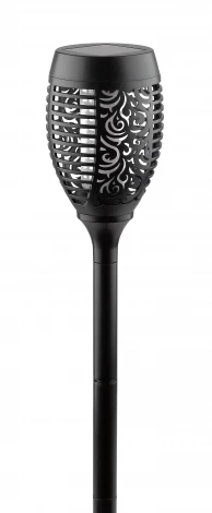 Грунтовый светильник на солнечной батарее Эра Факел ERASF012-35 (LED, факел)