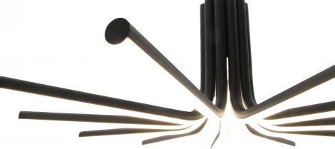 Подвесная люстра светодиодная Mizi'en King MZ31510-900 (220V, на тросе)