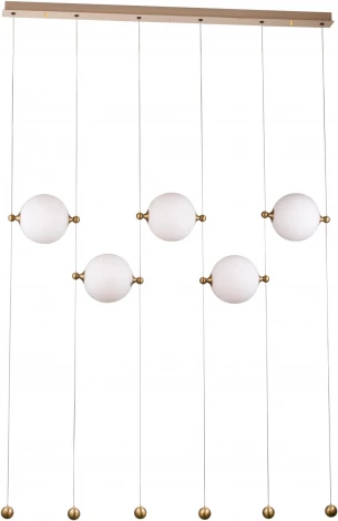 Подвесной светильник Lightstar Dafne 815501 (LED, 220V, на проводе, шарики)