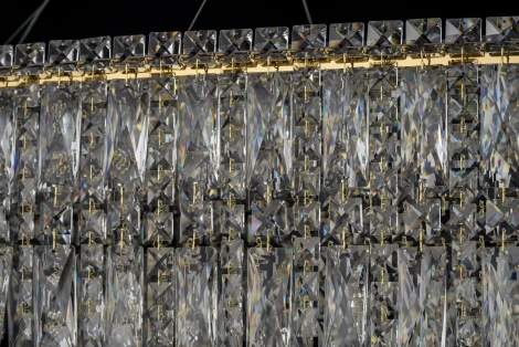 Подвесная люстра Arti Lampadari Ovindoli Ovindoli L 1.5.120x40.100 G (LED, 220V, на тросе)