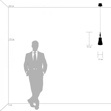 Подвесной светильник Lightstar Escica 806010 (220V, на проводе, круглые)