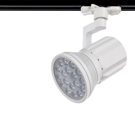 Трековый светильник Arte Lamp Pianta A6118PL-1WH (LED, 220V, круглые)