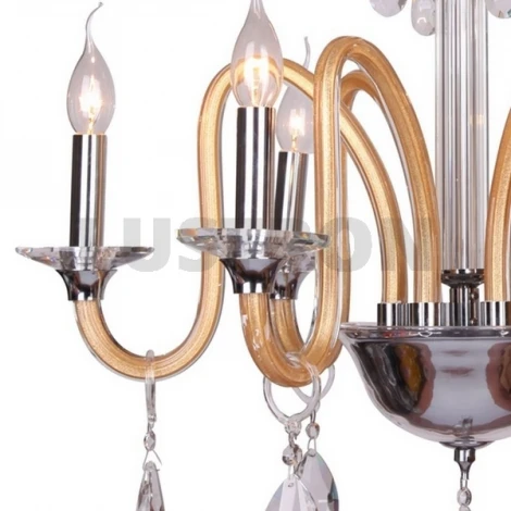 Подвесная люстра IDLamp Juliana 492/6-Dorato